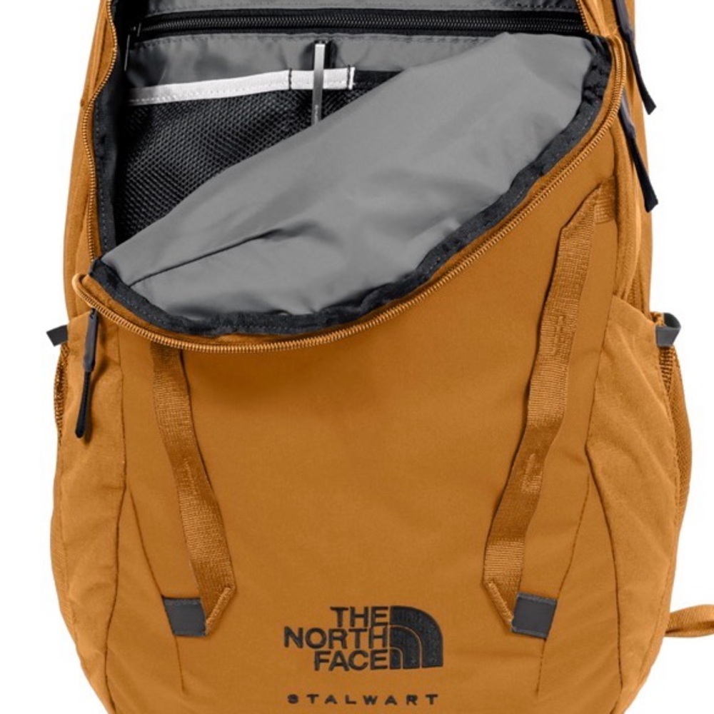 The North Face Stalwart Orange Backpack - Picture 5 of 9